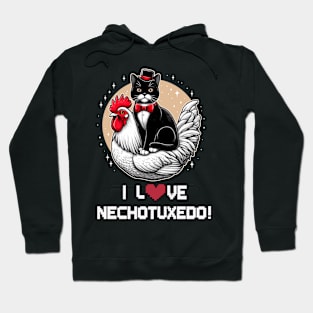 i love nechotuxedo! Hoodie